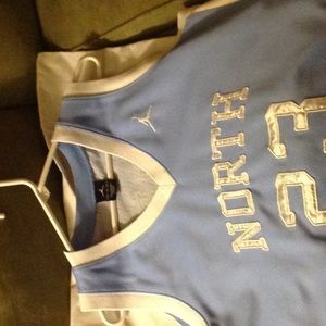 Men's basketball jersey Jordan's, N. Carolina